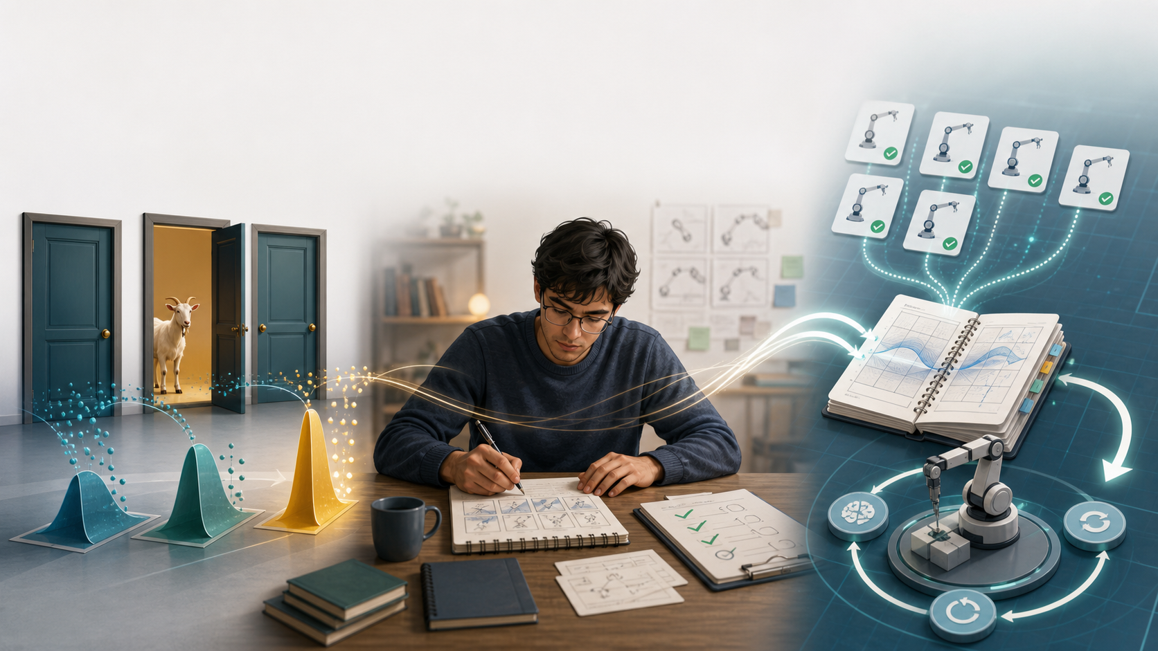 Bayesian acquired learning overview